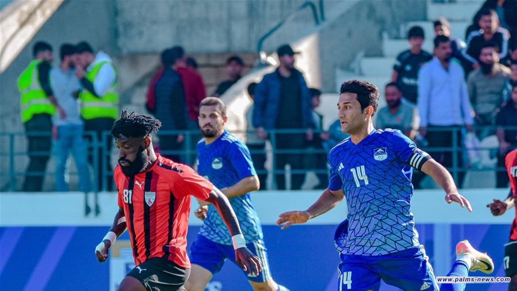 نوروز يحقق أول انتصاراته على حساب النجف في "نجوم العراق"